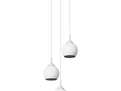 Chandelier VITALUCE Zhivago 3xE27 max 40W 3D model