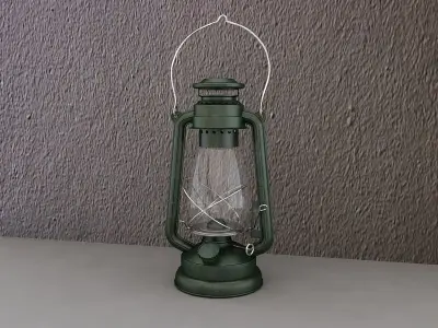 Storm Lantern 3D model