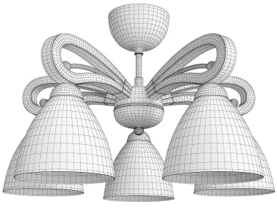 ALFA Gracja Vigo Low-poly 3D model