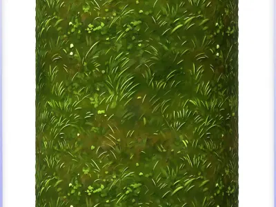 Stylized Ground Seamless Texture Texture