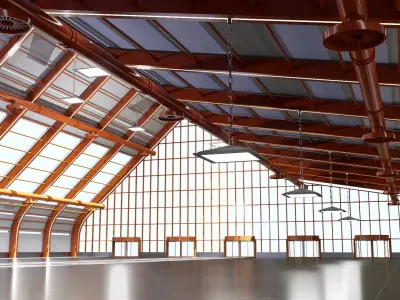 Warehouse 2020 05 3D model