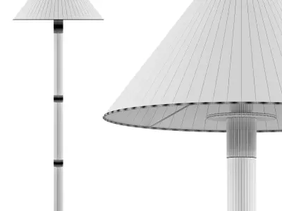 Floor Lamp Aldo 3D model