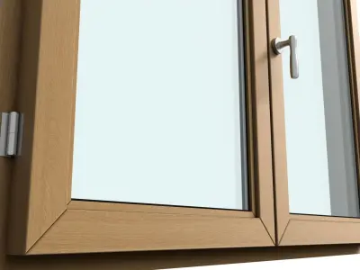 Window high-poly and high-detailed 3D model