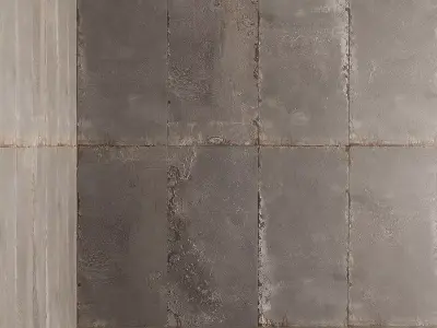 SantAgostino Oxidart Iron porcelain stoneware 3D model