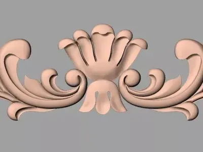 CNC 3D relief models STL format file used for artcam aspire E389 3D model