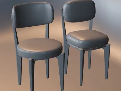 Modern Chair  Free 3D model