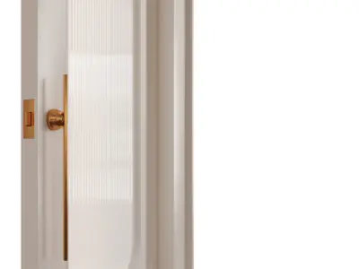 Interior door 5 3D model