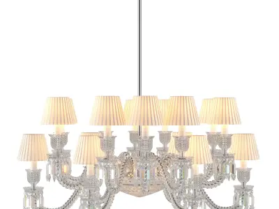 ELLIPSE CHANDELIER 16L 3D model
