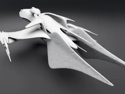 White Star Scale model 3D print model
