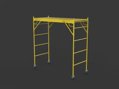 Classic Scaffold 3D model
