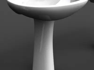 Bathroom Accessories collection in Lightwave 3D model