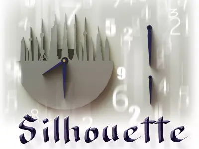 Sci fi silhouette 3D print model