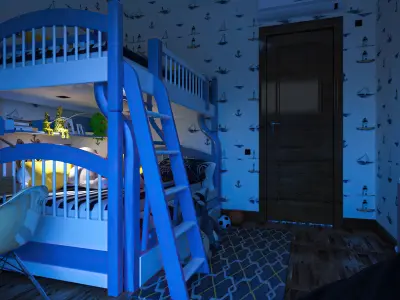 Child Room  3D model