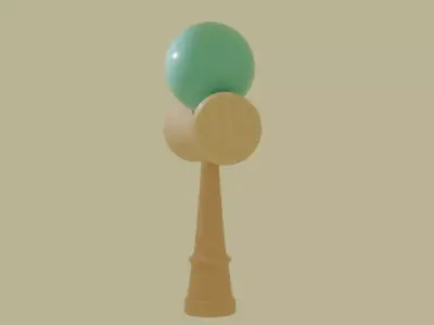 Kendama  3D print model