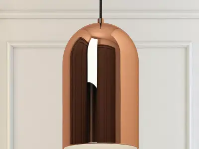 Hanging lamp corp diameter 18 3D model