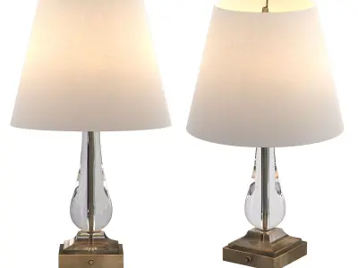 NIGHTSTAND TABLE LAMP 3D model
