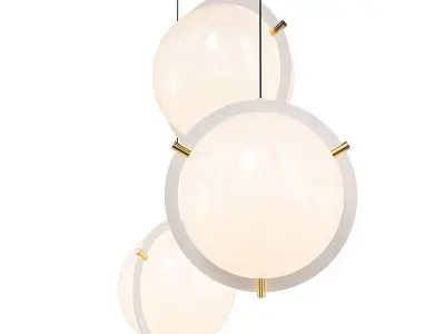 Clam Pendant 3D model