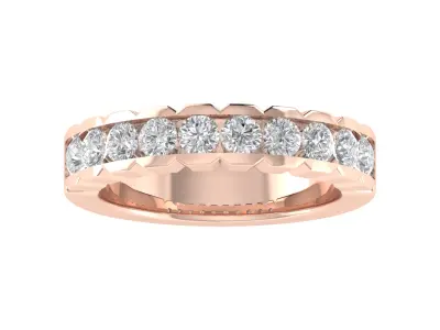 Women Ring  Render 3dm STL OBJ FBX TXT Details 3D print model 15