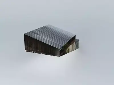 humno building with roof Free 3D model