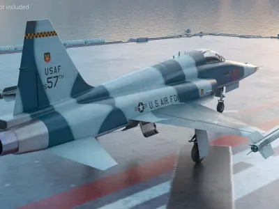  Northrop F-5 USAF Combat Jet 