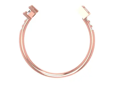 Women Light Weight Band Ring 3D print model purchase