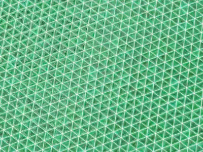 Ceramic Triangle Tiles PBR  Material Texture Texture