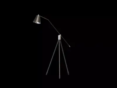 floor lamp Low-poly 3D model