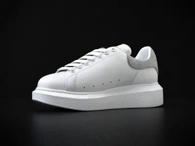 alexander mcqueen  3D model