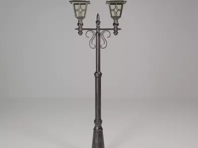 Street lamp 3D model
