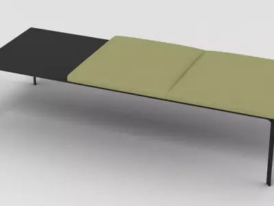 Lapalma Add Bench 3D model