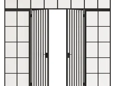  Hinged partition 3D model