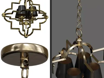 LANTERN  MANDEVILLE  S 3D model