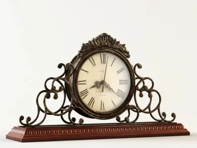 Howard Miller Adelaide 3D model