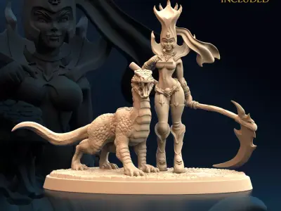 Perpetual Night 2 - Crusader 3D print model