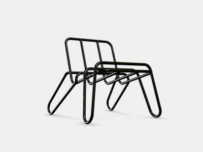 KRUBBET cell phone holder Low-poly 3D model