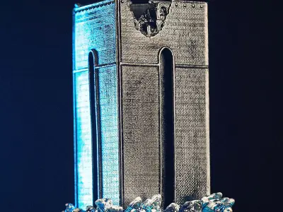 Azkaban Prison - Harry Potter Inspired 3D print model