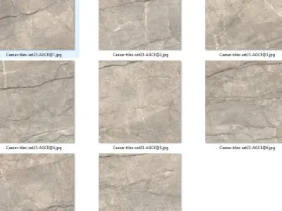 Caesar Set 23 - Beige marble Texture