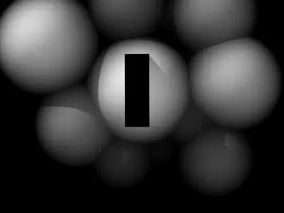 Cosmic Horror Lovecraftian Creature Low-poly 3D model