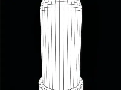 Street Stop 3D model