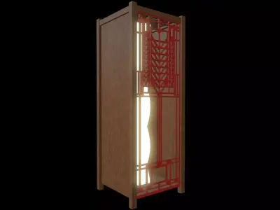 Architectural Lighting Box 03 3D model