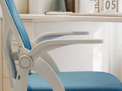 Office chair design 3D model