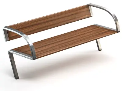 Urban Furniture 22 3D model