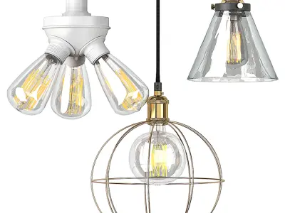 PENDANT SET 12 3D model