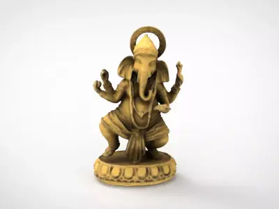 GANESHA statue 3D model