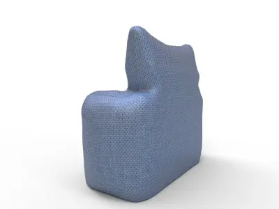 Bean Bag Chair 3D model
