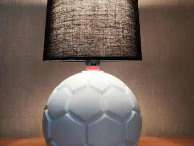 Lampe football Edinson Cavani  3D print model