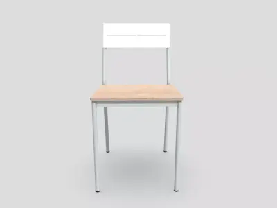 Chair Free low-poly 3D model buy