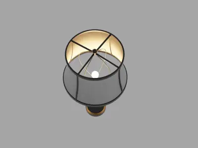 Desk Lamp 3D model