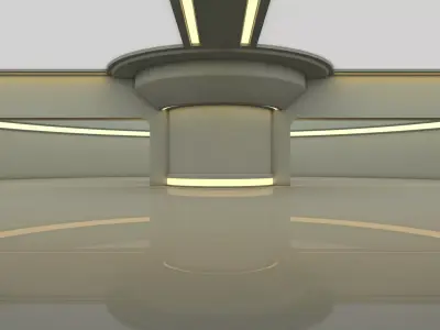 Modern Room 3D model