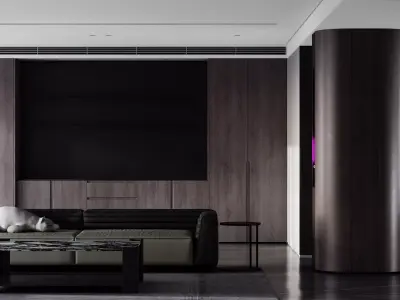 Modern Apartment Design 3d model 3D model buy